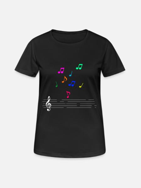 grades - Women's Breathable T-Shirt - black