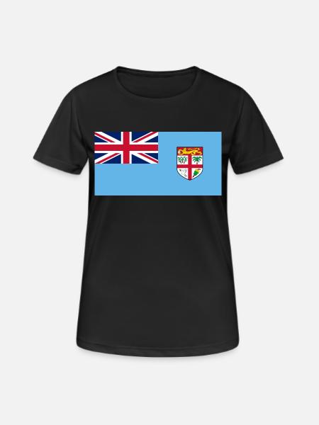 Fiji - Women's Breathable T-Shirt - black