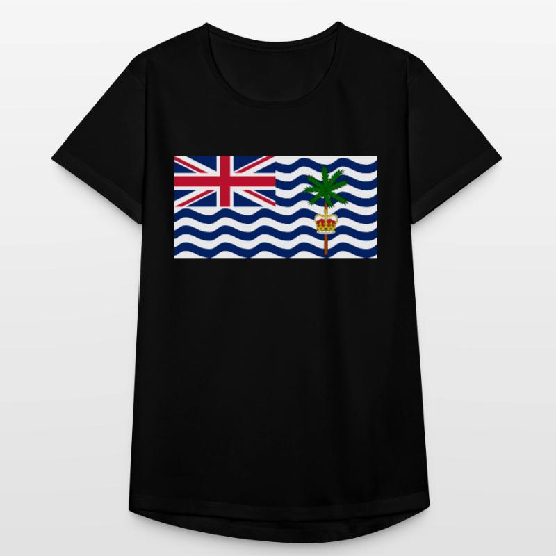 British Indian Ocean Territory Women's Breathable T-Shirt
