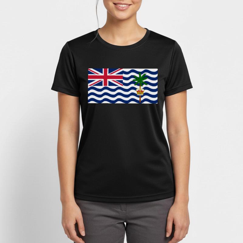 British Indian Ocean Territory Women's Breathable T-Shirt