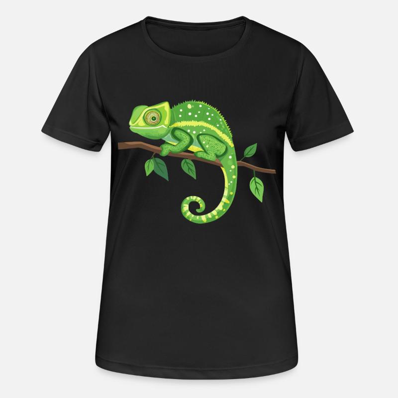 Kameleon - Women's Breathable T-Shirt - black