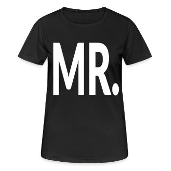 MR - Women's Breathable T-Shirt - black - Front - AI Model Female 172 light (172cm)