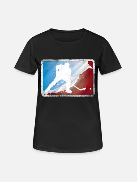 Hockey - Women's Breathable T-Shirt - black