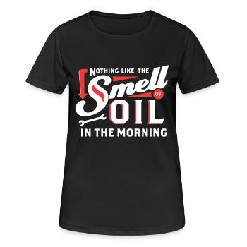Chemise mécanique - T-shirt respirant Femme - noir - Devant - AI Model Female 172 light (172cm)