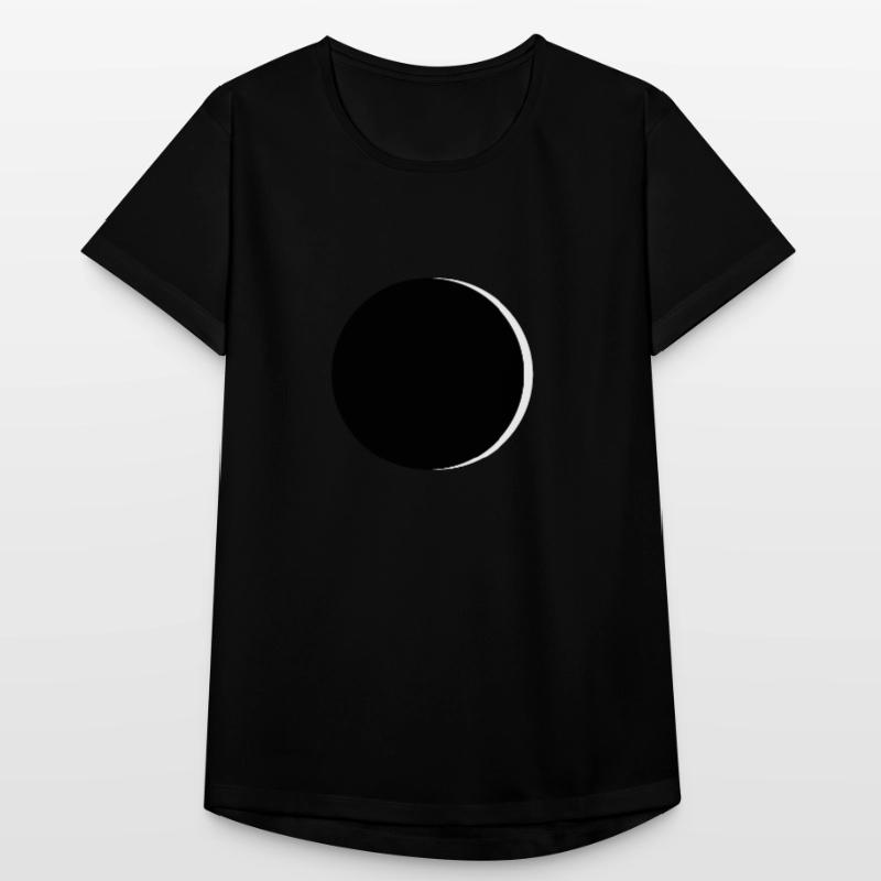 Solar Eclipse 2018 Gift Sun Moon Nature Women's Breathable T-Shirt