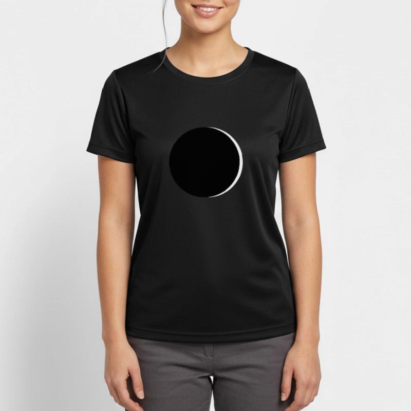 Solar Eclipse 2018 Gift Sun Moon Nature Women's Breathable T-Shirt