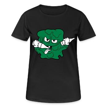 alcohol beer booze drink thirst bottle drunk - Women's Breathable T-Shirt - black - Front - AI Model Female 172 light (172cm)