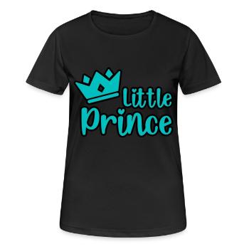 Lt. Prince - Women's Breathable T-Shirt - black - Front - AI Model Female 172 light (172cm)