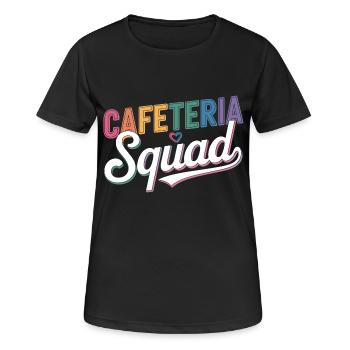 Enjoy together - Women's Breathable T-Shirt - black - Front - AI Model Female 172 light (172cm)