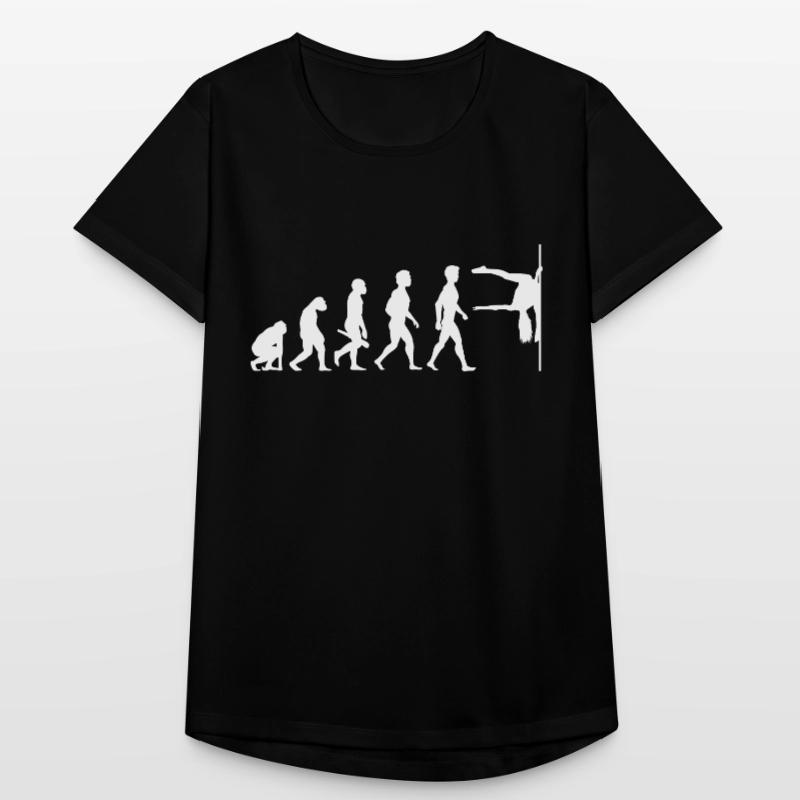 Evolution Poledance Pole Dancing Stange Tanzen Women's Breathable T-Shirt