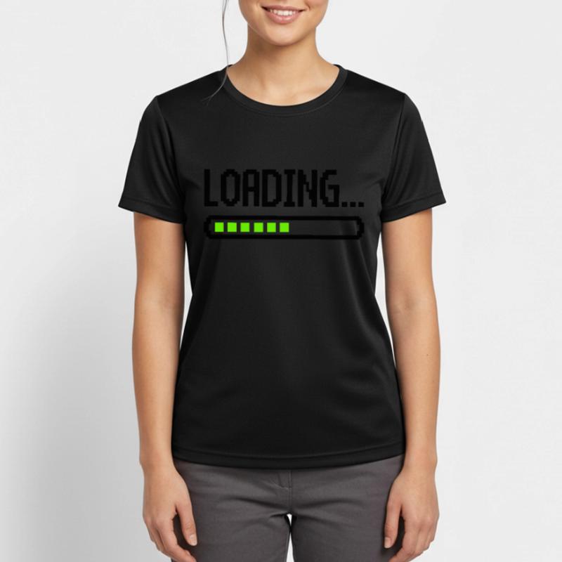 Loading Women's Breathable T-Shirt