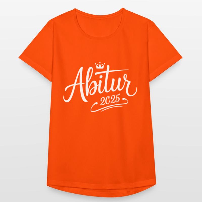 Abitur 2025 Frauen T-Shirt atmungsaktiv