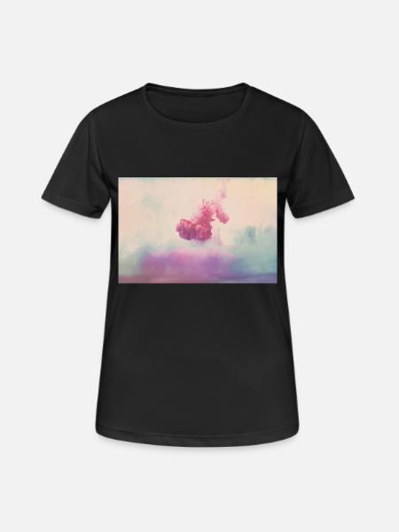 Ink Coloure 2 - Women's Breathable T-Shirt - black