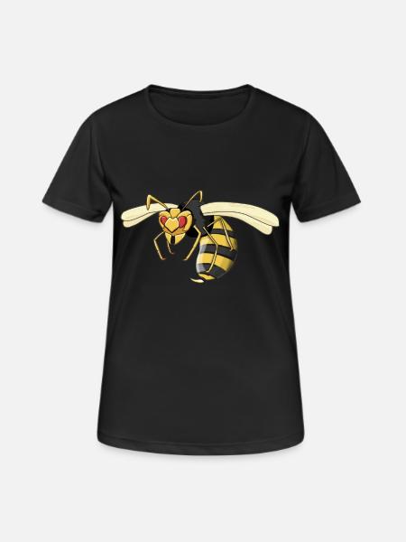 wasp - Women's Breathable T-Shirt - black