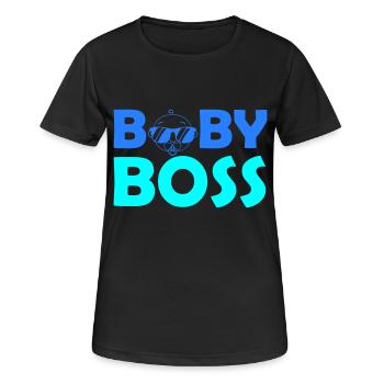 bébé - T-shirt respirant Femme - noir - Devant - AI Model Female 172 light (172cm)
