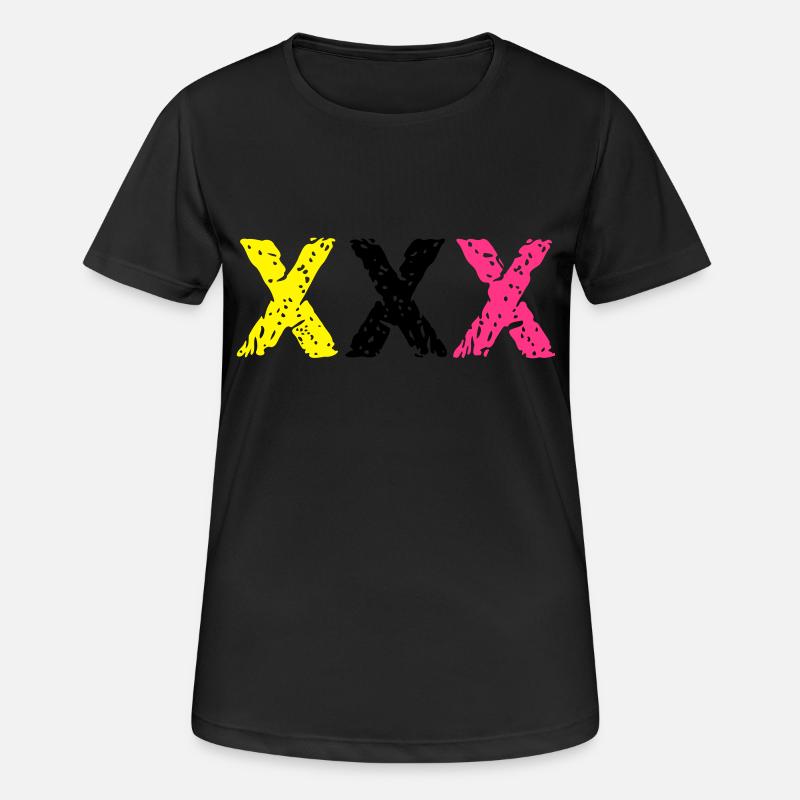 Triple X - Women's Breathable T-Shirt - black