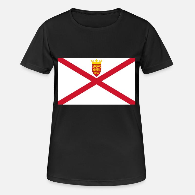 Jersey - Women's Breathable T-Shirt - black