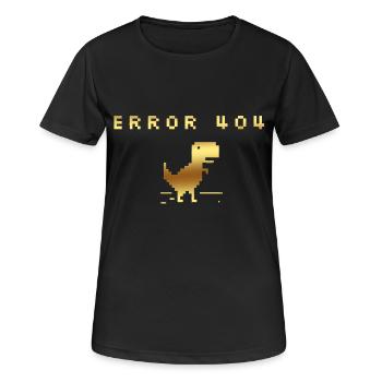 Karikatur Glücklich Vektor Figur Symbol Lustiges Design Niedlich - Frauen T-Shirt atmungsaktiv - Schwarz - Vorne - AI Model Female 172 light (172cm)