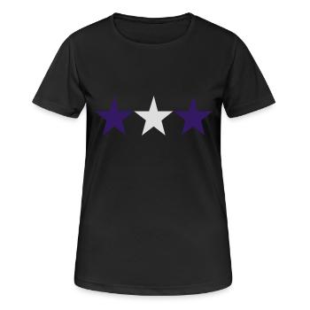 grece - T-shirt respirant Femme - noir - Devant - AI Model Female 172 light (172cm)