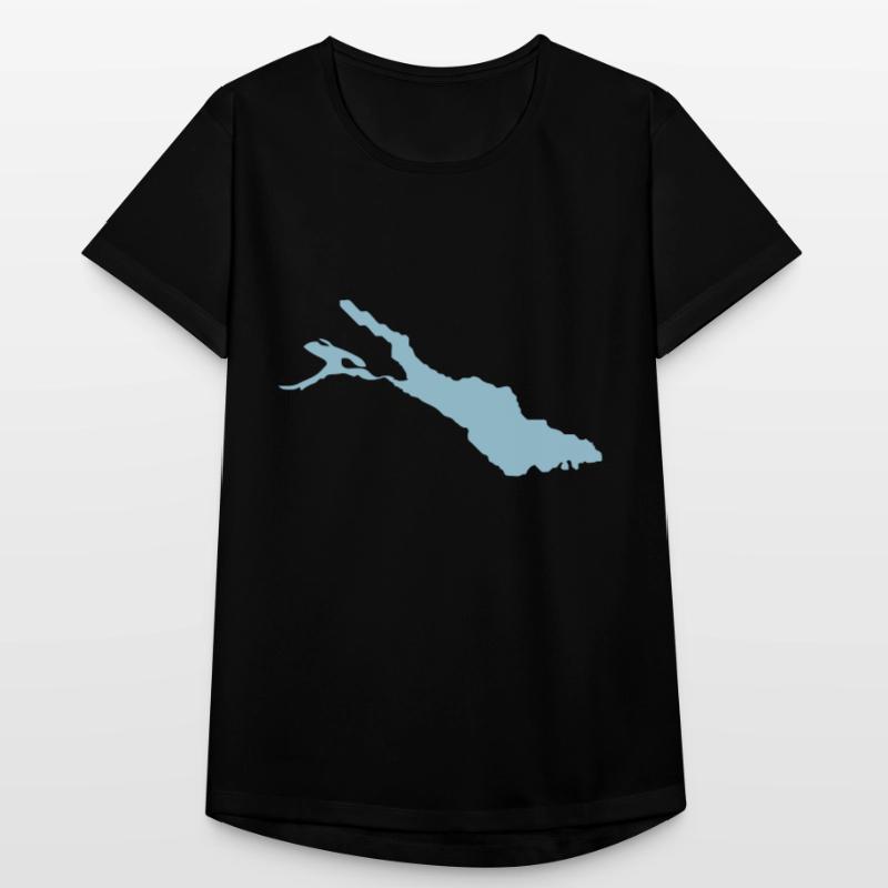 (bodensee) Frauen T-Shirt atmungsaktiv
