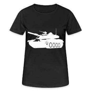 tank - Women's Breathable T-Shirt - black - Front - AI Model Female 172 light (172cm)