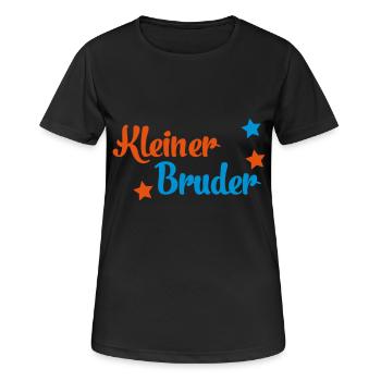 bébé - T-shirt respirant Femme - noir - Devant - AI Model Female 172 light (172cm)