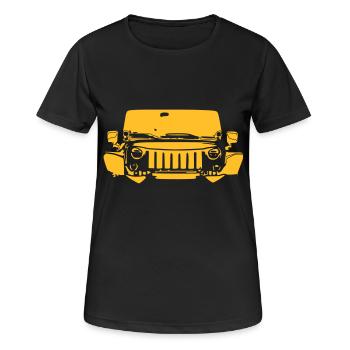 Angry 3 - Women's Breathable T-Shirt - black - Front - AI Model Female 172 light (172cm)
