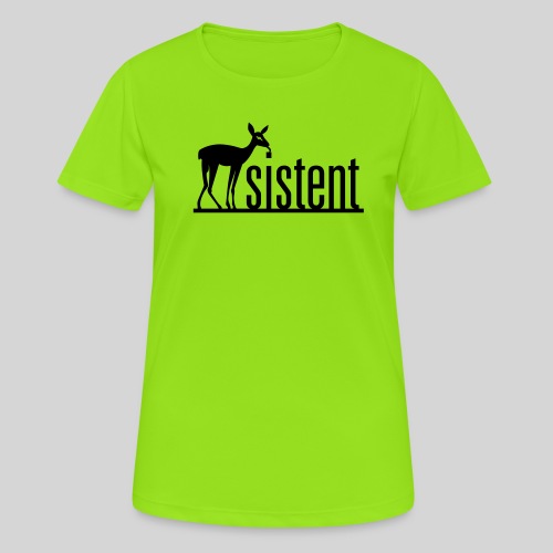 REHsistent - Frauen T-Shirt atmungsaktiv