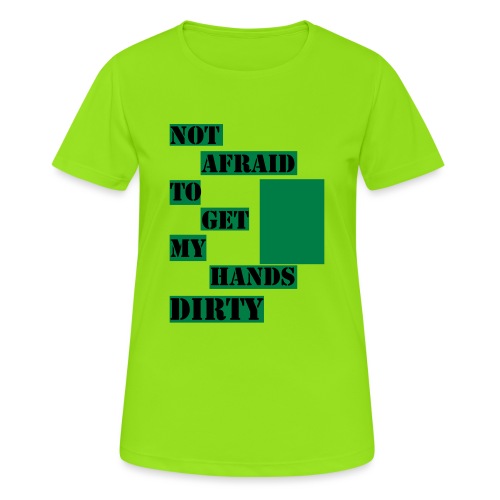 NOT AFRAID - Tanktop - Andningsaktiv T-shirt dam