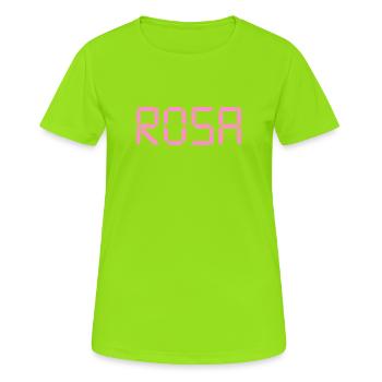 Pink - LCD - Women's Breathable T-Shirt - neon green - Front - AI Model Female 172 dark (172cm)