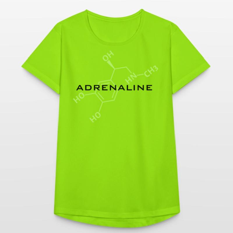 Adrenaline Structural Formula Women's Breathable T-Shirt