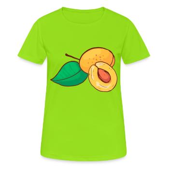 Mirabelle Yellow Plum - Women's Breathable T-Shirt - neon green - Front - AI Model Female 172 dark (172cm)