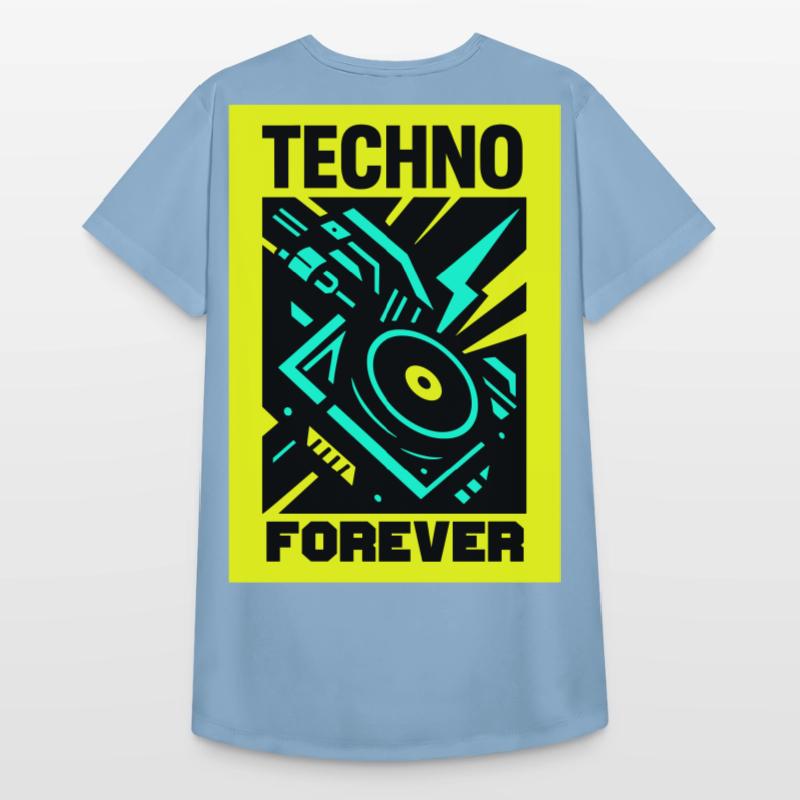Techno Forever Women's Breathable T-Shirt