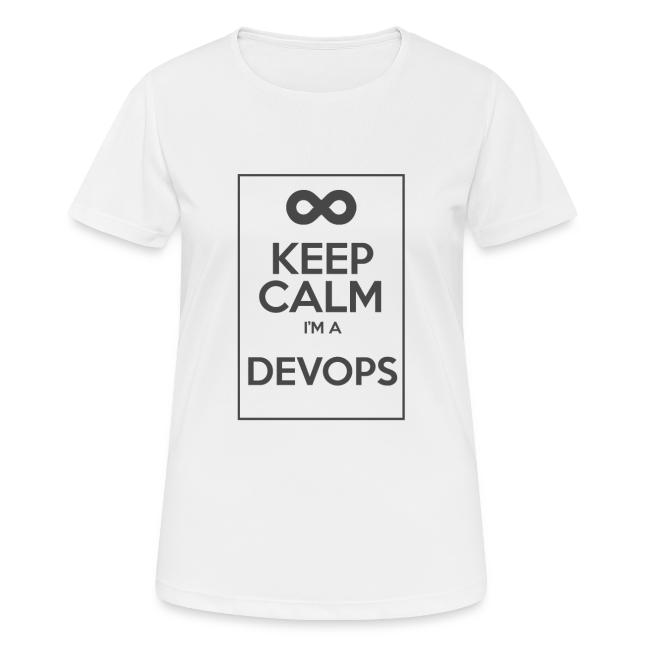 Keep Calm I'm a devops