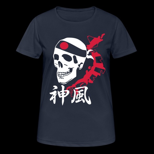 kamikaze_04 - Dame T-shirt svedtransporterende