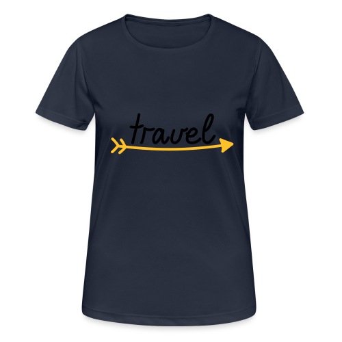 Travel - Frauen T-Shirt atmungsaktiv