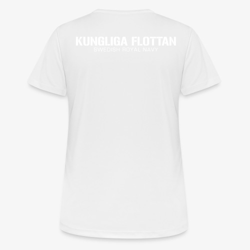 Kungliga Flottan - Swedish Royal Navy - Andningsaktiv T-shirt dam