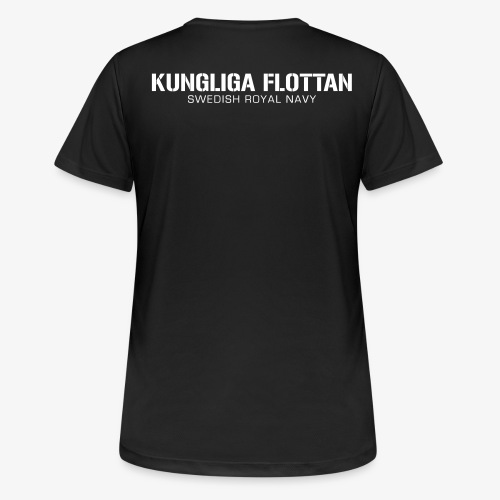 Kungliga Flottan - Swedish Royal Navy - Andningsaktiv T-shirt dam