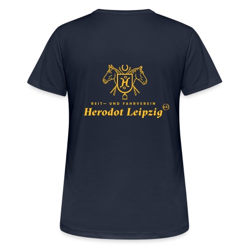 Logo Herodot - Frauen T-Shirt atmungsaktiv