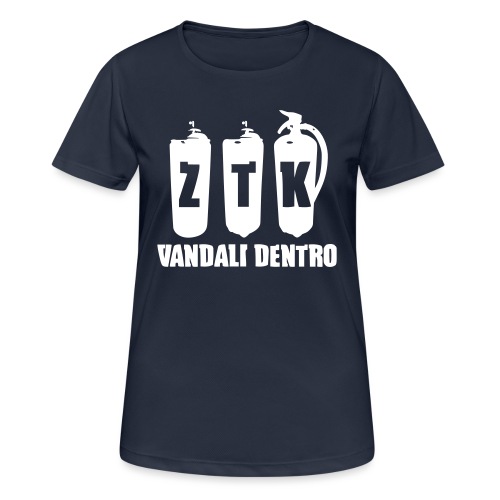 ZTK Vandali Dentro Morphing 1 - Women's Breathable T-Shirt