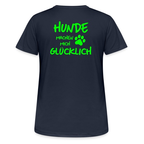 Vorschau: gluck - Frauen T-Shirt atmungsaktiv