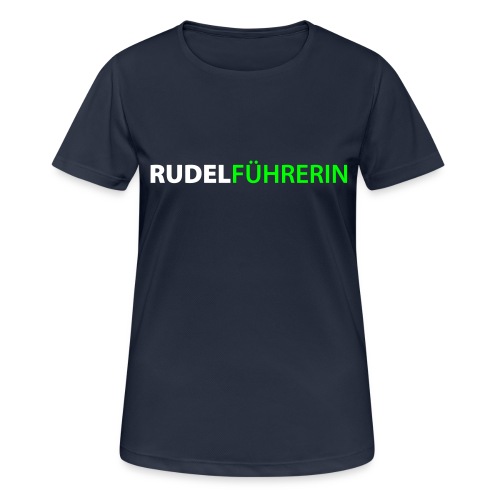 Vorschau: Rudelführerin - Frauen T-Shirt atmungsaktiv