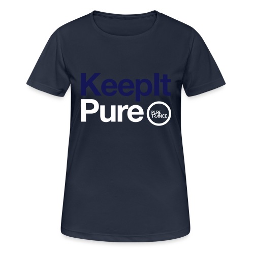 PT Logo Small - Women's Breathable T-Shirt