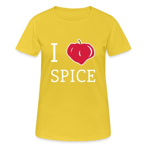 i_love_spice-eps - naisten tekninen t-paita