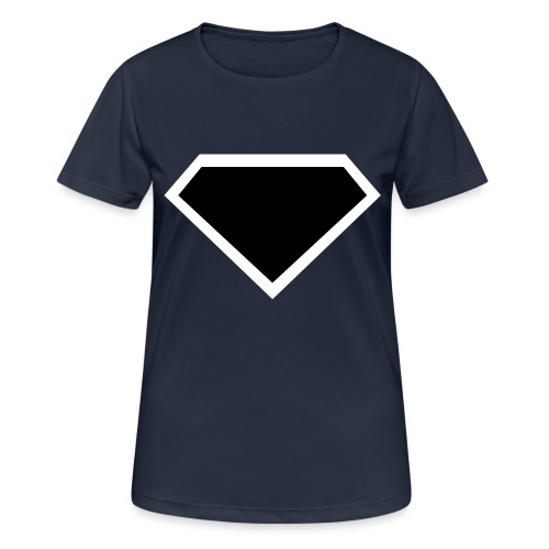 Diamond Black - Two colors customizable - Women's Breathable T-Shirt