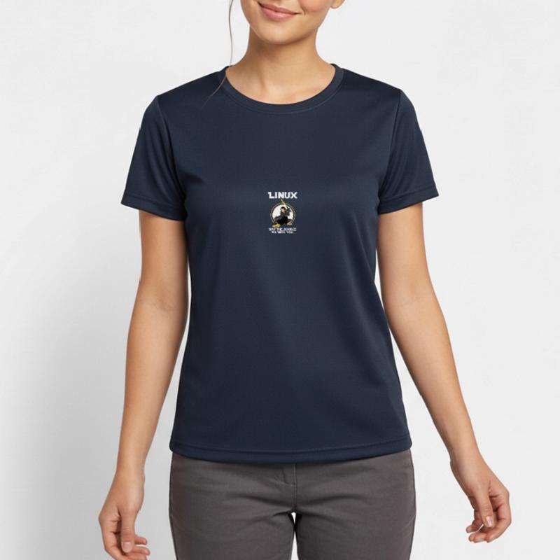 may_the_linux_source Women's Breathable T-Shirt
