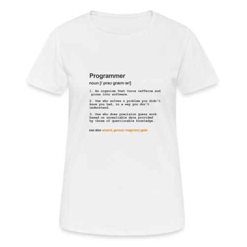 Programmer - Women's Breathable T-Shirt