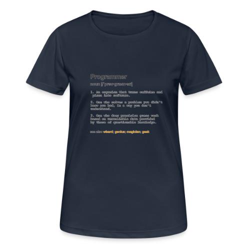Programmer - Women's Breathable T-Shirt