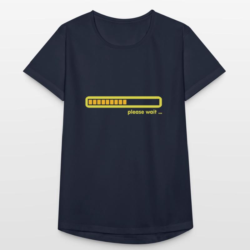 loading ... please wait (2c) Women's Breathable T-Shirt