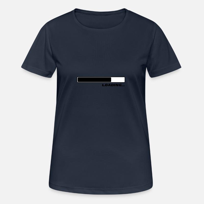 Loading Loading loader 2c - Women's Breathable T-Shirt - dark navy